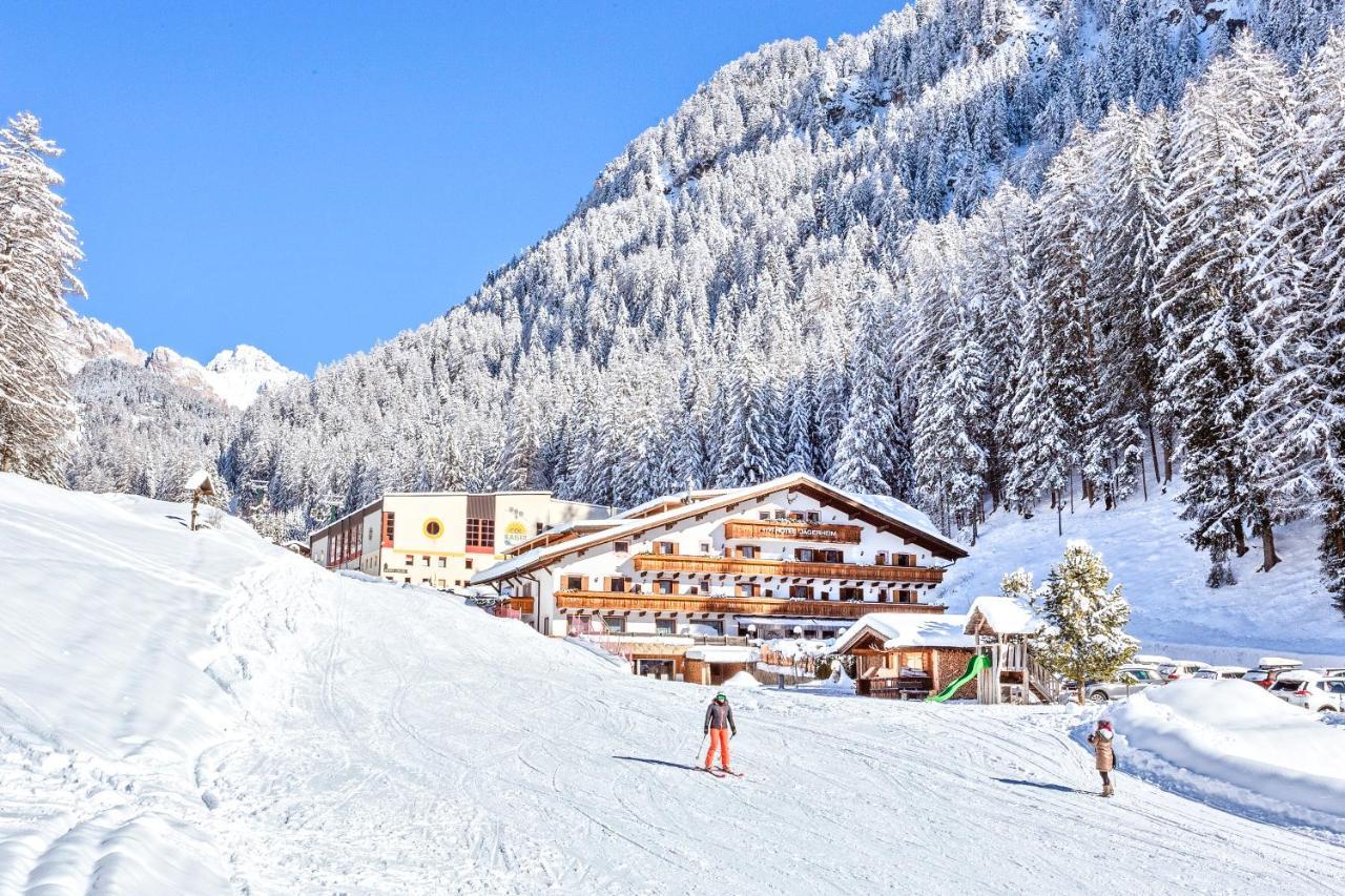 Hotel Jaegerheim 3S Selva di Val Gardena Exterior foto