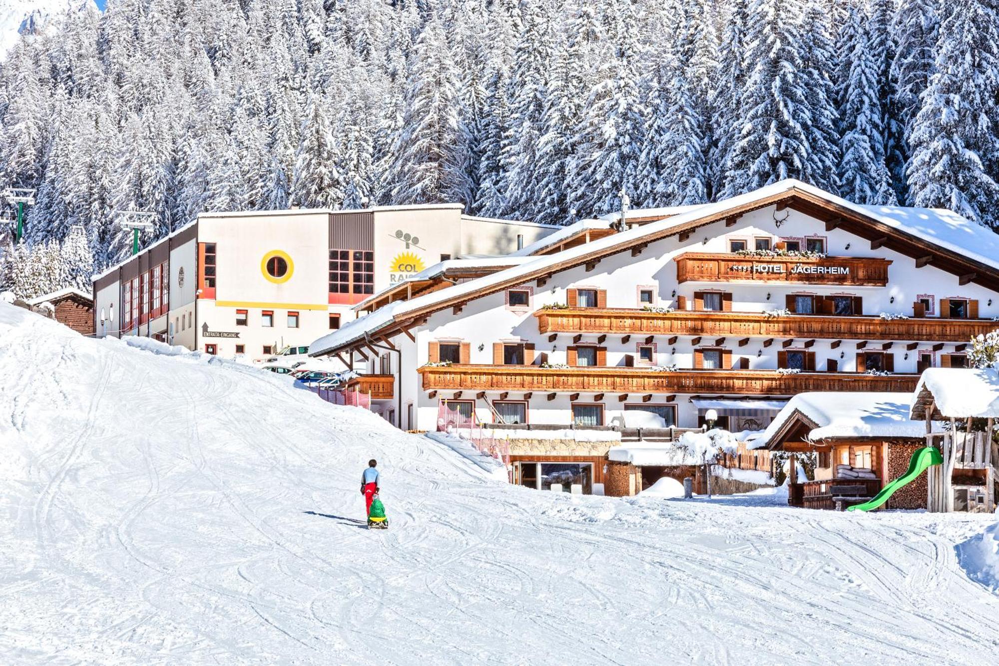 Hotel Jaegerheim 3S Selva di Val Gardena Exterior foto