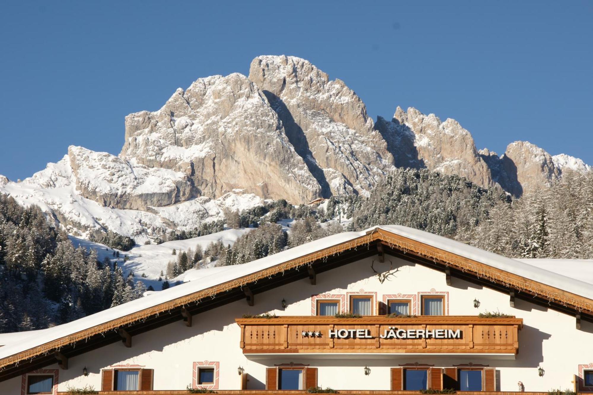 Hotel Jaegerheim 3S Selva di Val Gardena Exterior foto