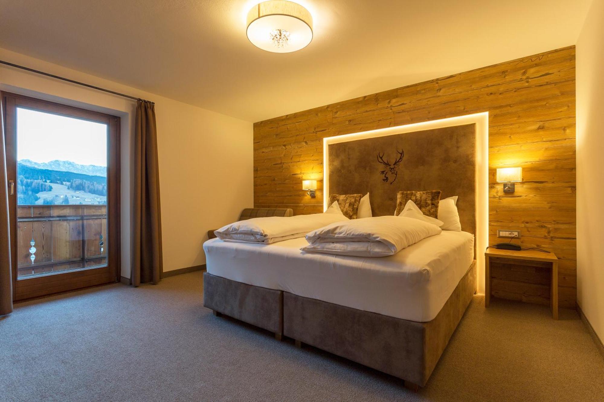 Hotel Jaegerheim 3S Selva di Val Gardena Habitación foto