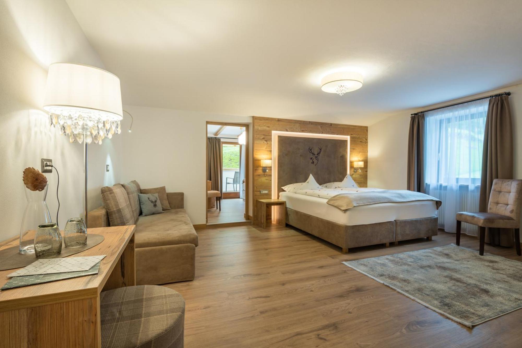 Hotel Jaegerheim 3S Selva di Val Gardena Exterior foto