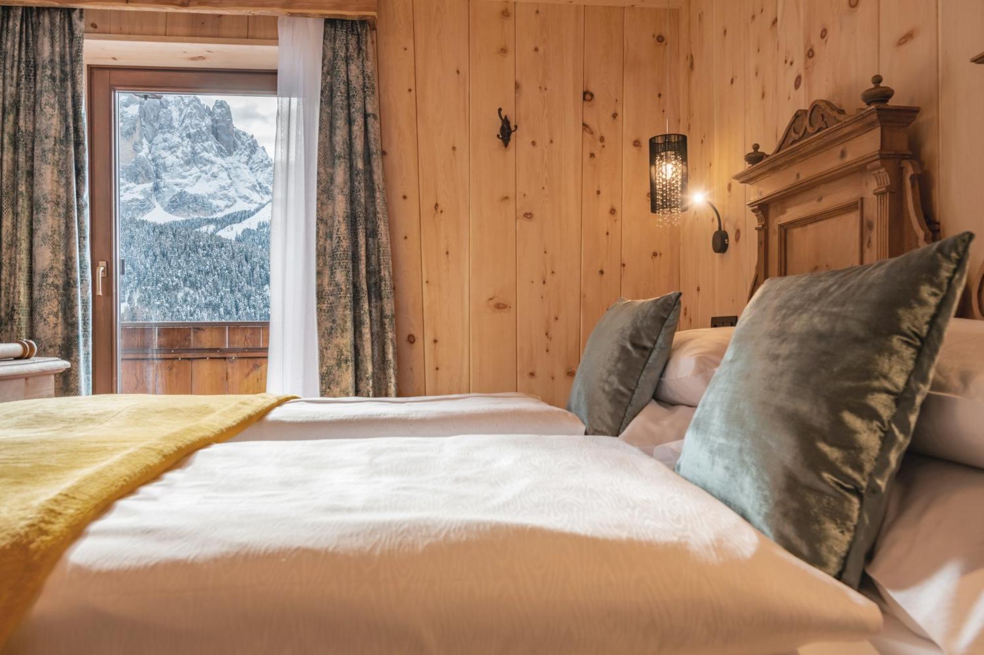 Hotel Jaegerheim 3S Selva di Val Gardena Exterior foto