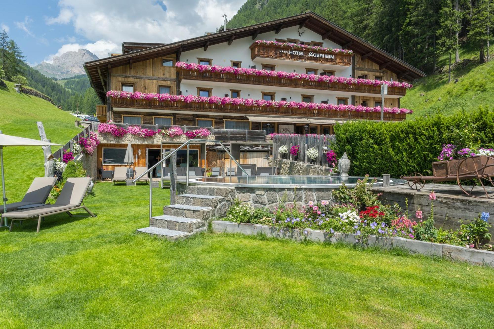 Hotel Jaegerheim 3S Selva di Val Gardena Exterior foto