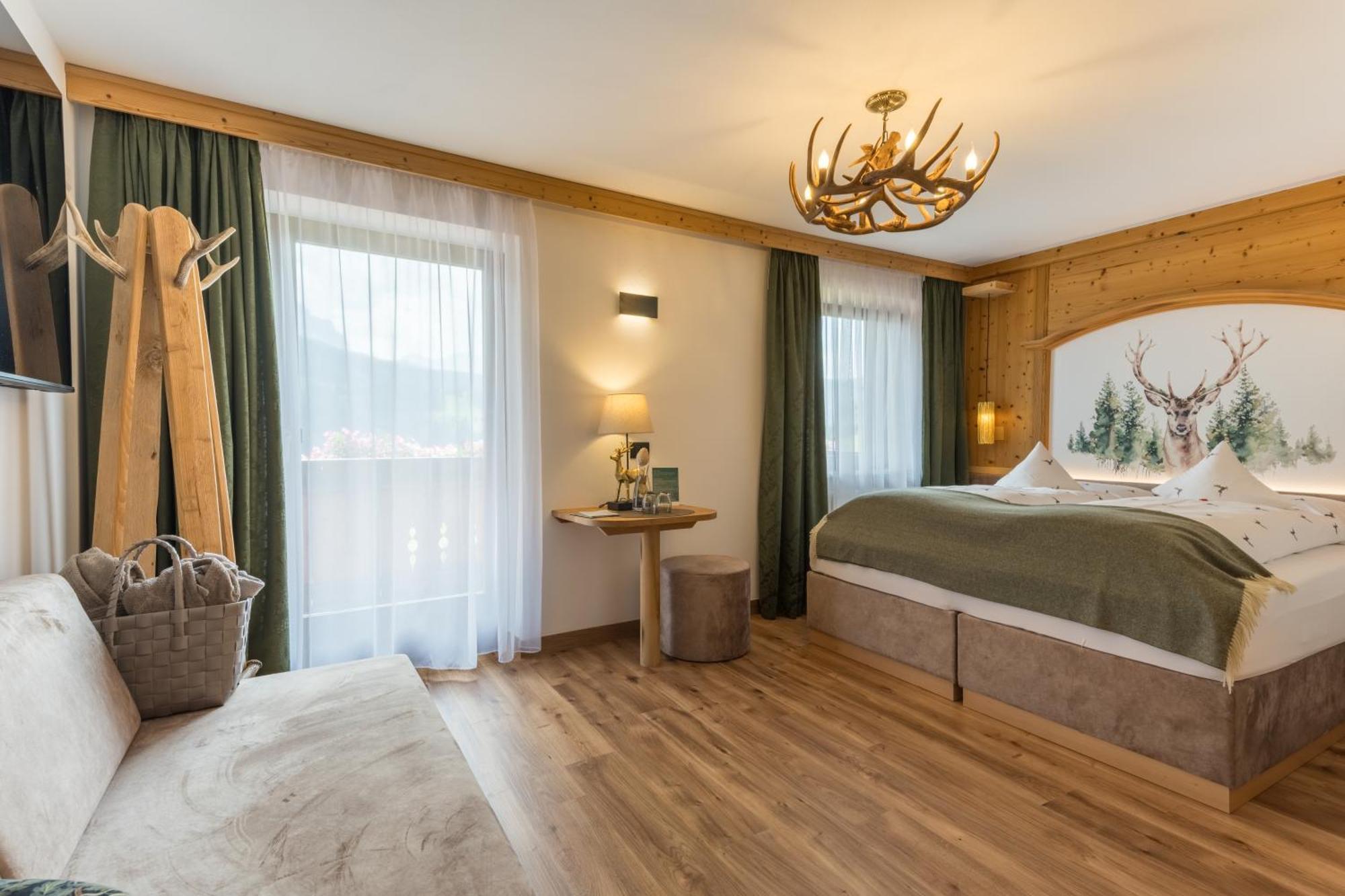 Hotel Jaegerheim 3S Selva di Val Gardena Exterior foto