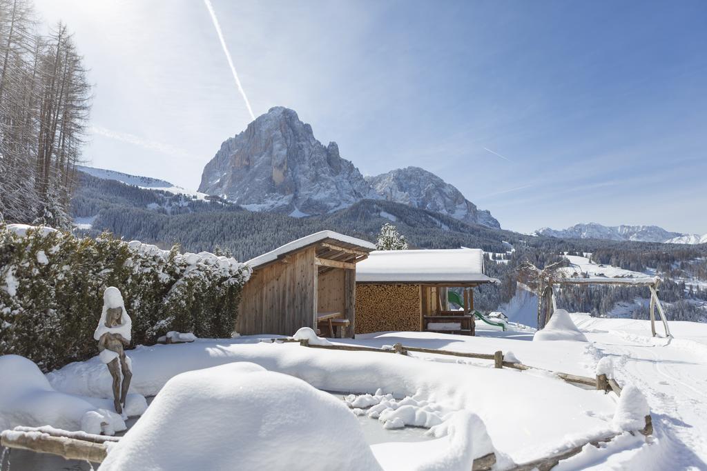 Hotel Jaegerheim 3S Selva di Val Gardena Exterior foto