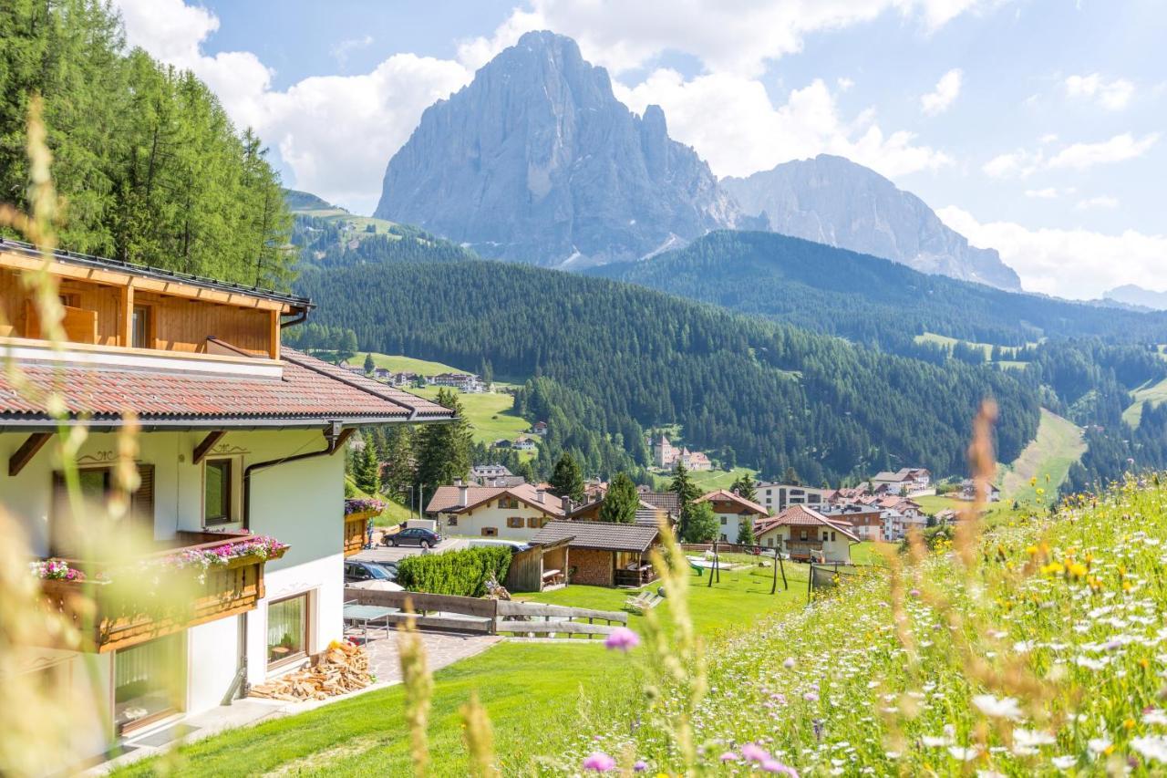 Hotel Jaegerheim 3S Selva di Val Gardena Exterior foto