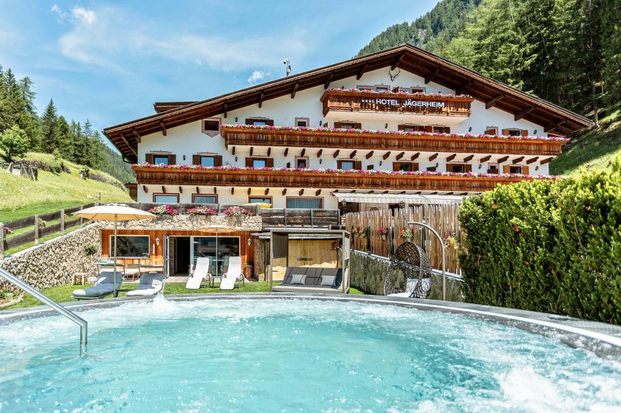 Hotel Jaegerheim 3S Selva di Val Gardena Exterior foto