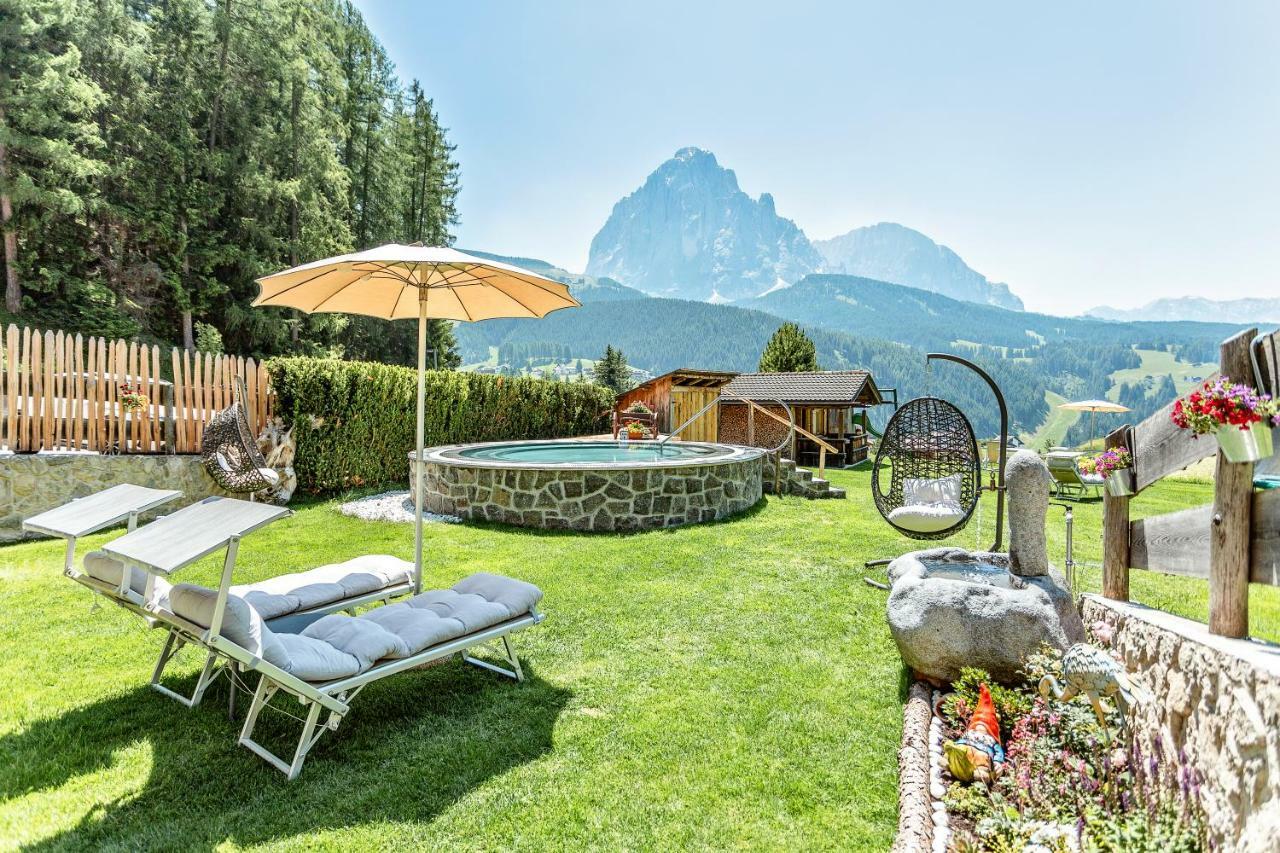 Hotel Jaegerheim 3S Selva di Val Gardena Exterior foto