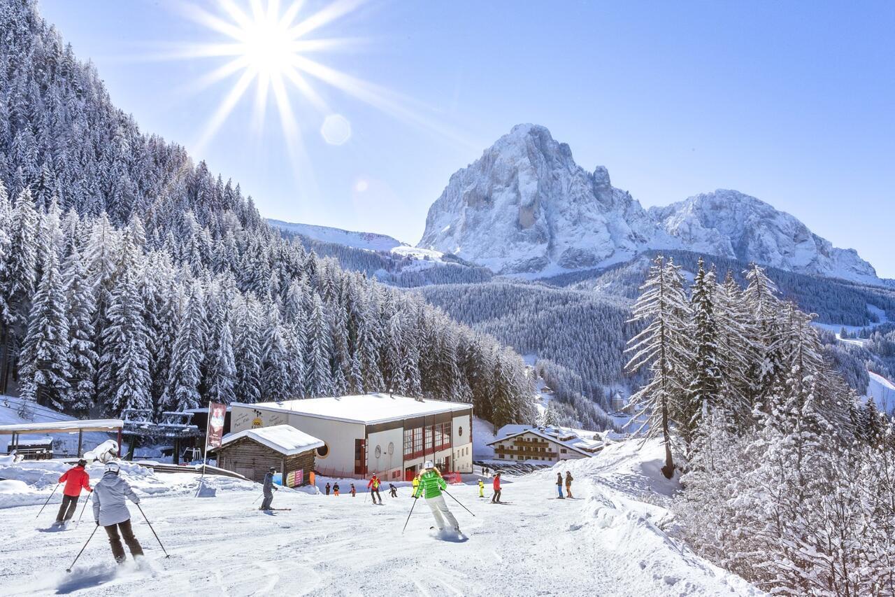 Hotel Jaegerheim 3S Selva di Val Gardena Exterior foto