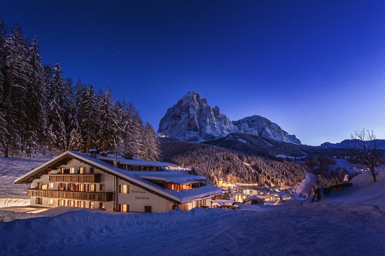 Hotel Jaegerheim 3S Selva di Val Gardena Exterior foto